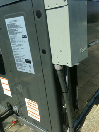 Air conditioning maintenance